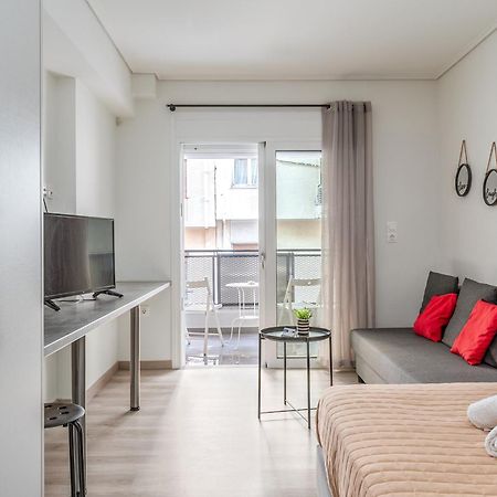 Elvita Apartments 4 Athene Buitenkant foto