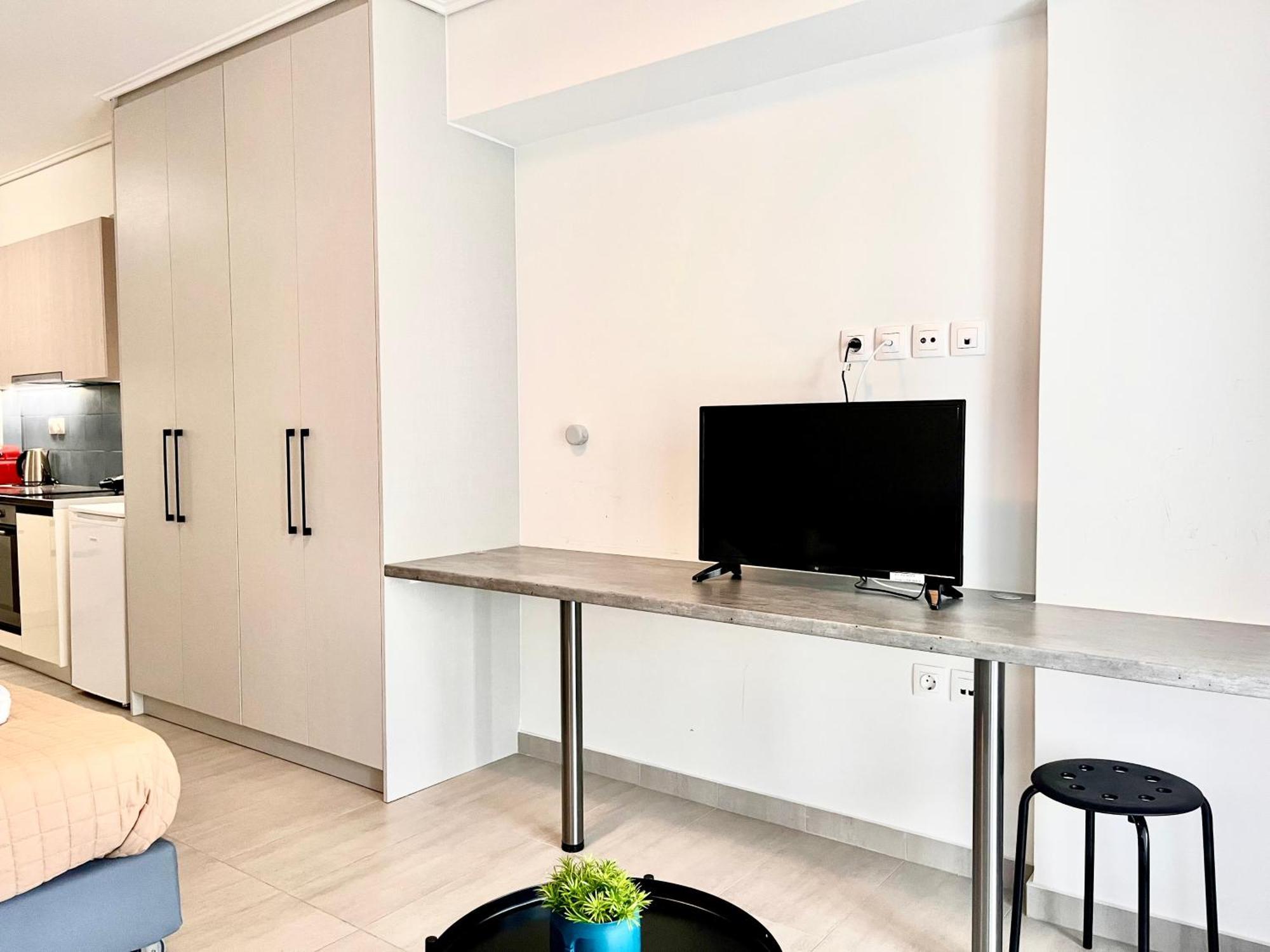 Elvita Apartments 4 Athene Buitenkant foto