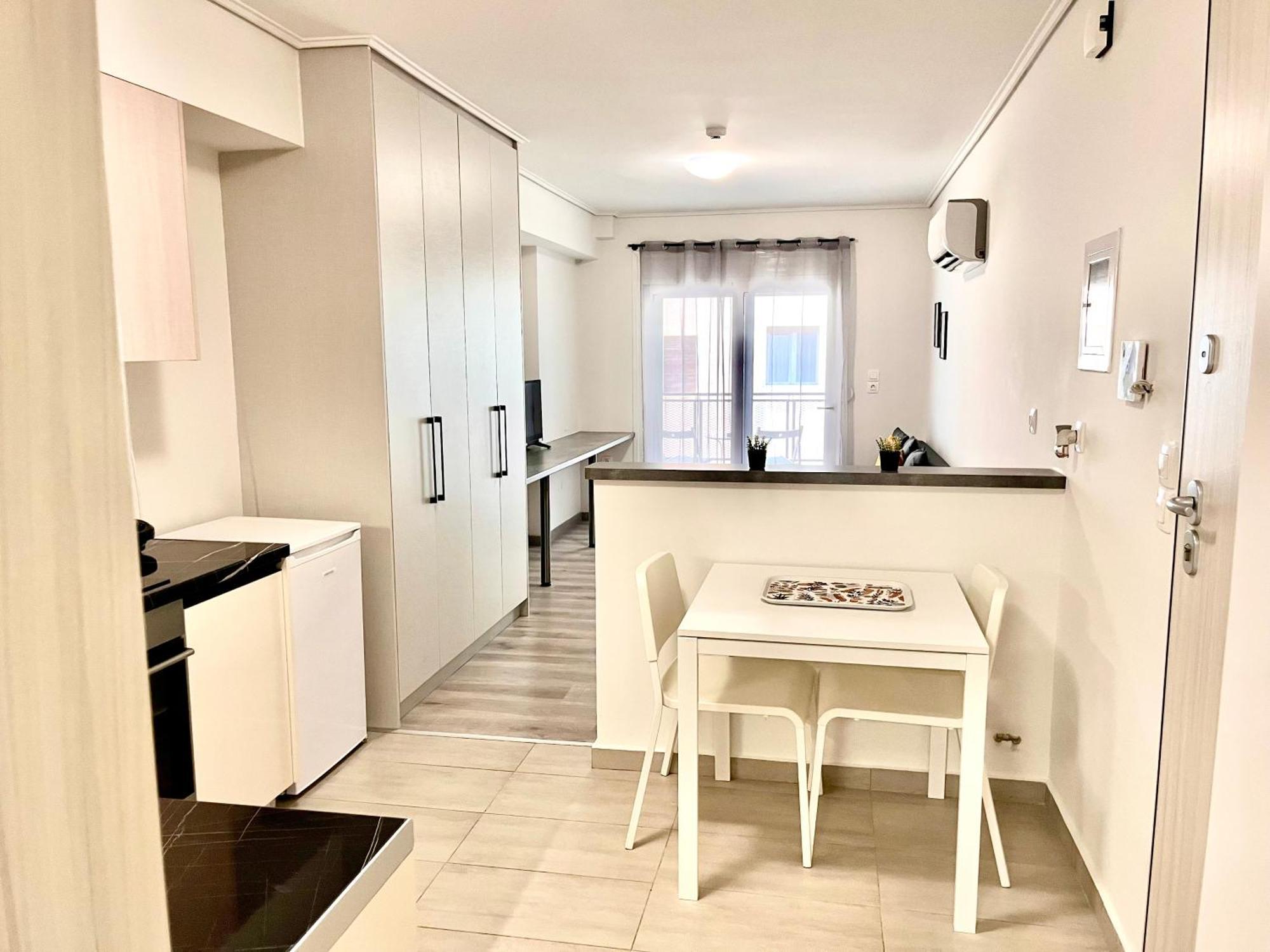 Elvita Apartments 4 Athene Buitenkant foto