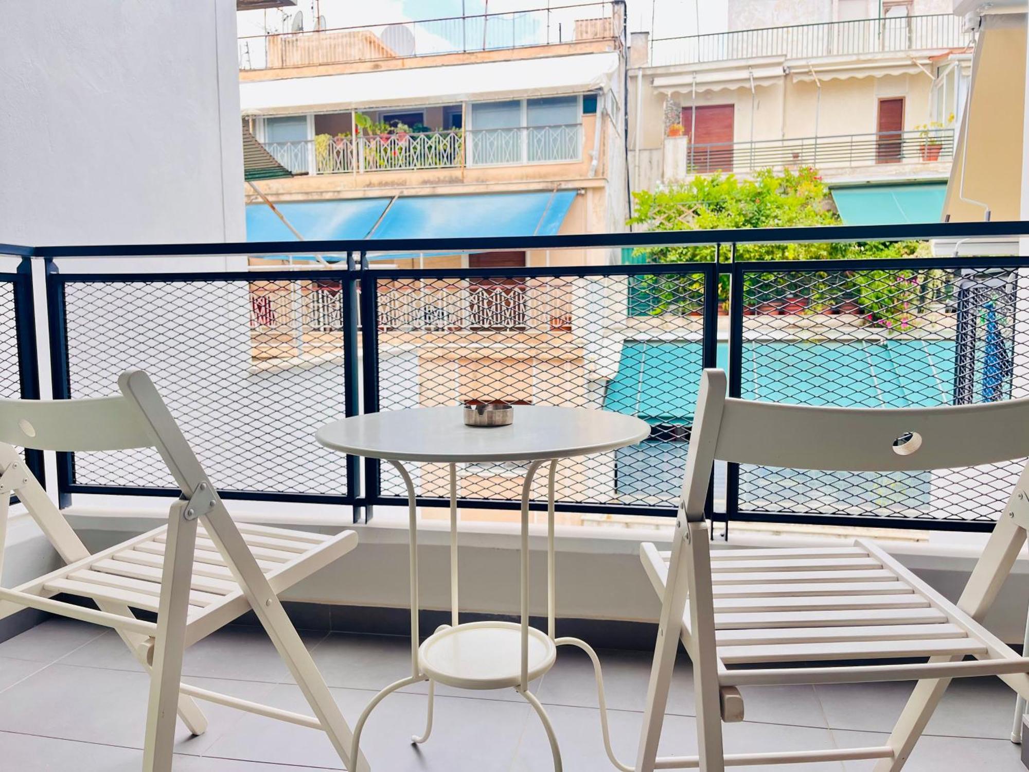 Elvita Apartments 4 Athene Buitenkant foto