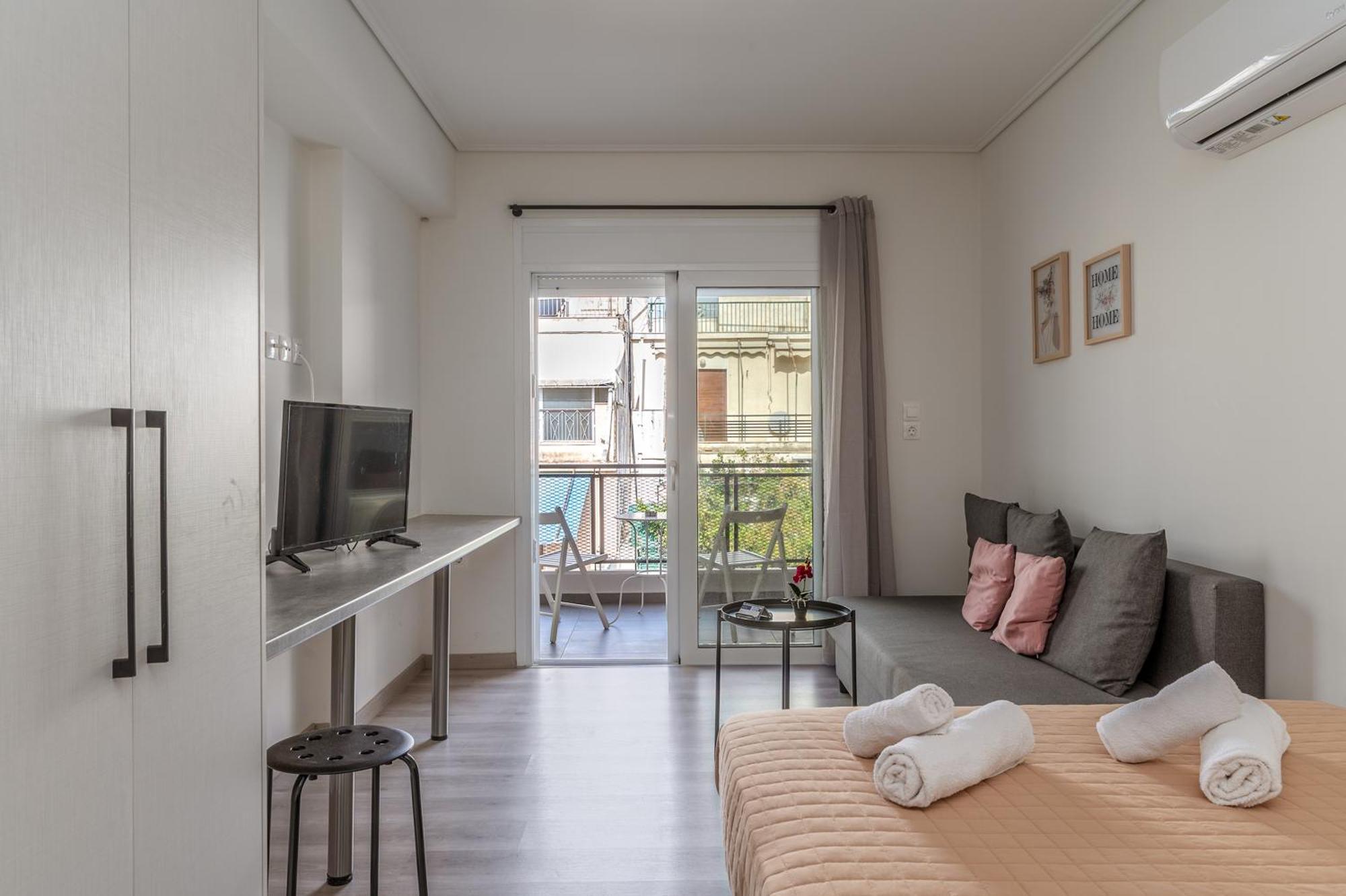 Elvita Apartments 4 Athene Buitenkant foto