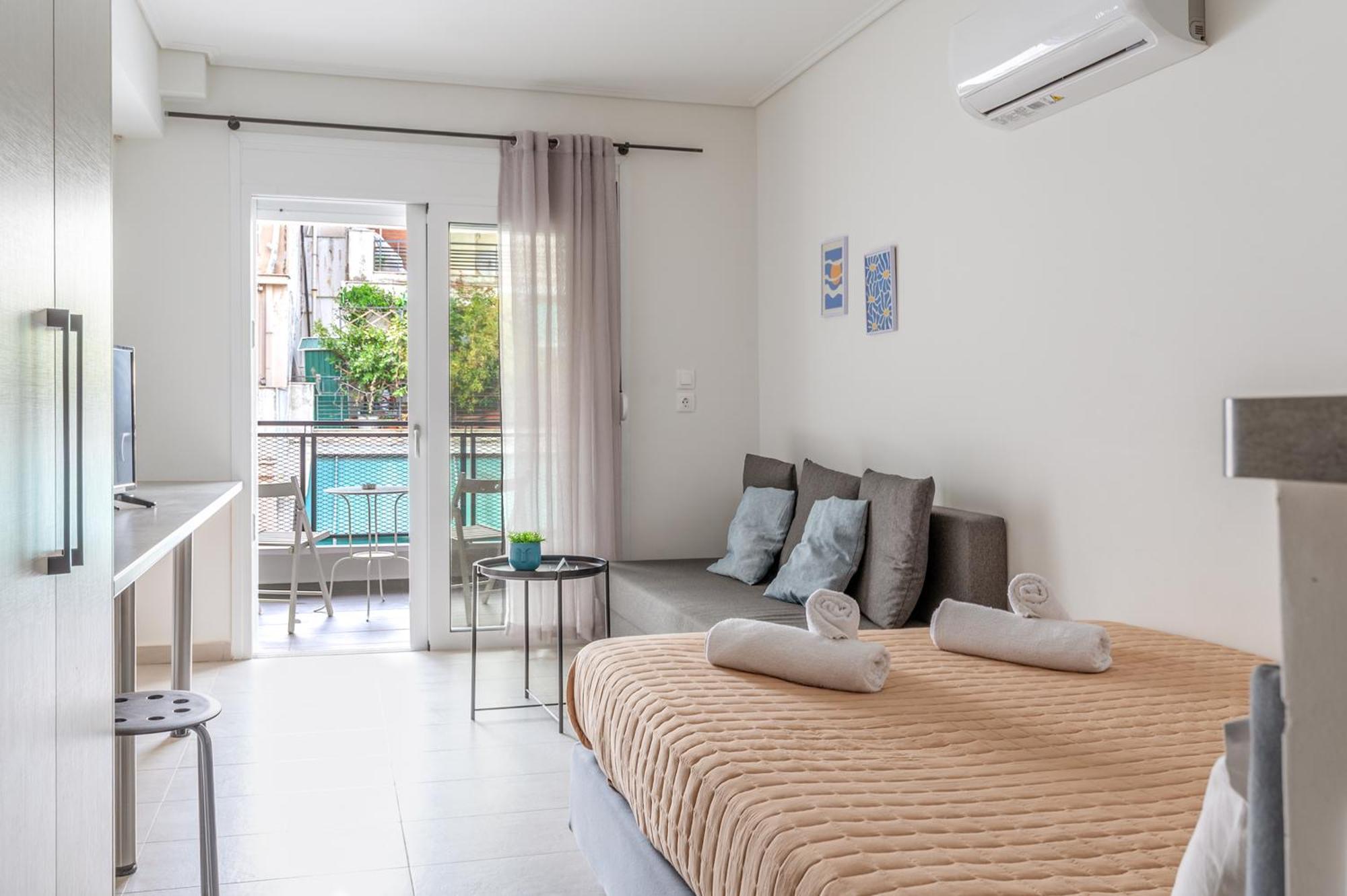Elvita Apartments 4 Athene Buitenkant foto
