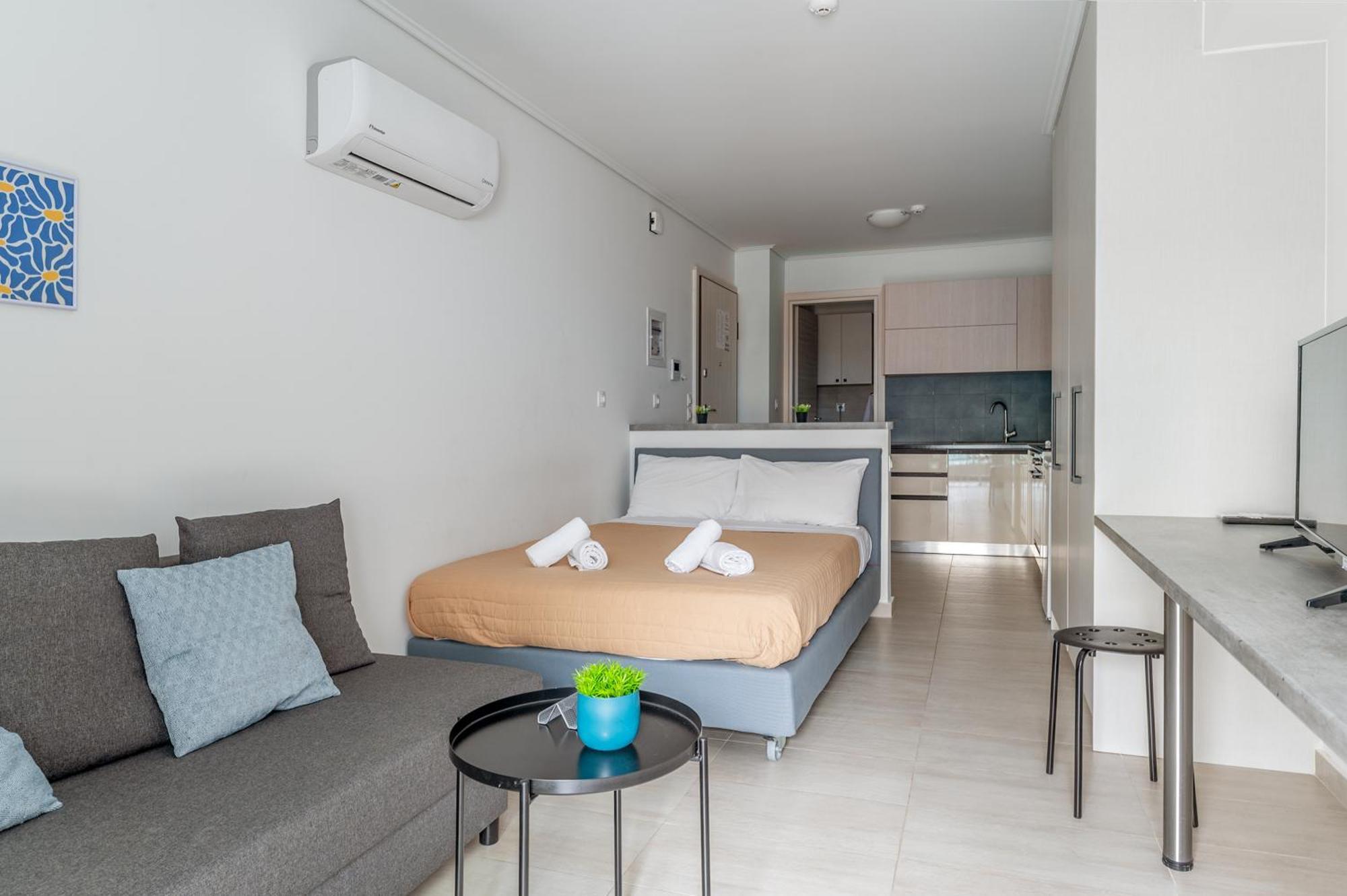Elvita Apartments 4 Athene Buitenkant foto