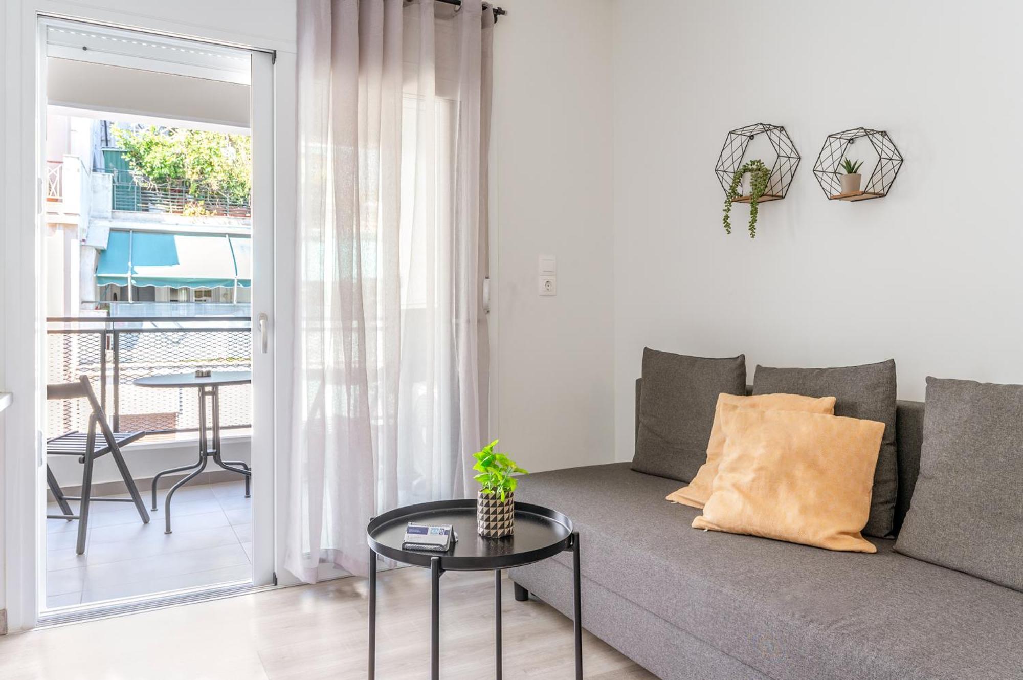 Elvita Apartments 4 Athene Buitenkant foto