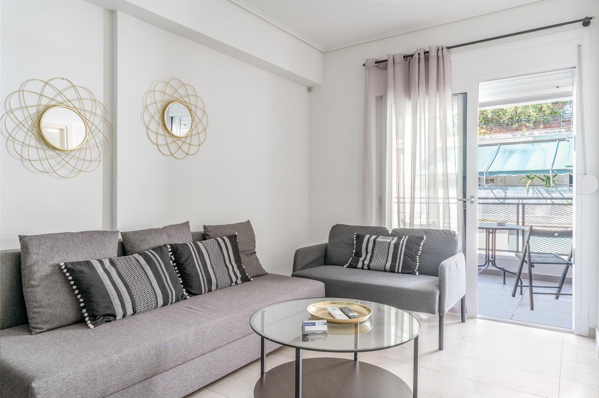 Elvita Apartments 4 Athene Buitenkant foto