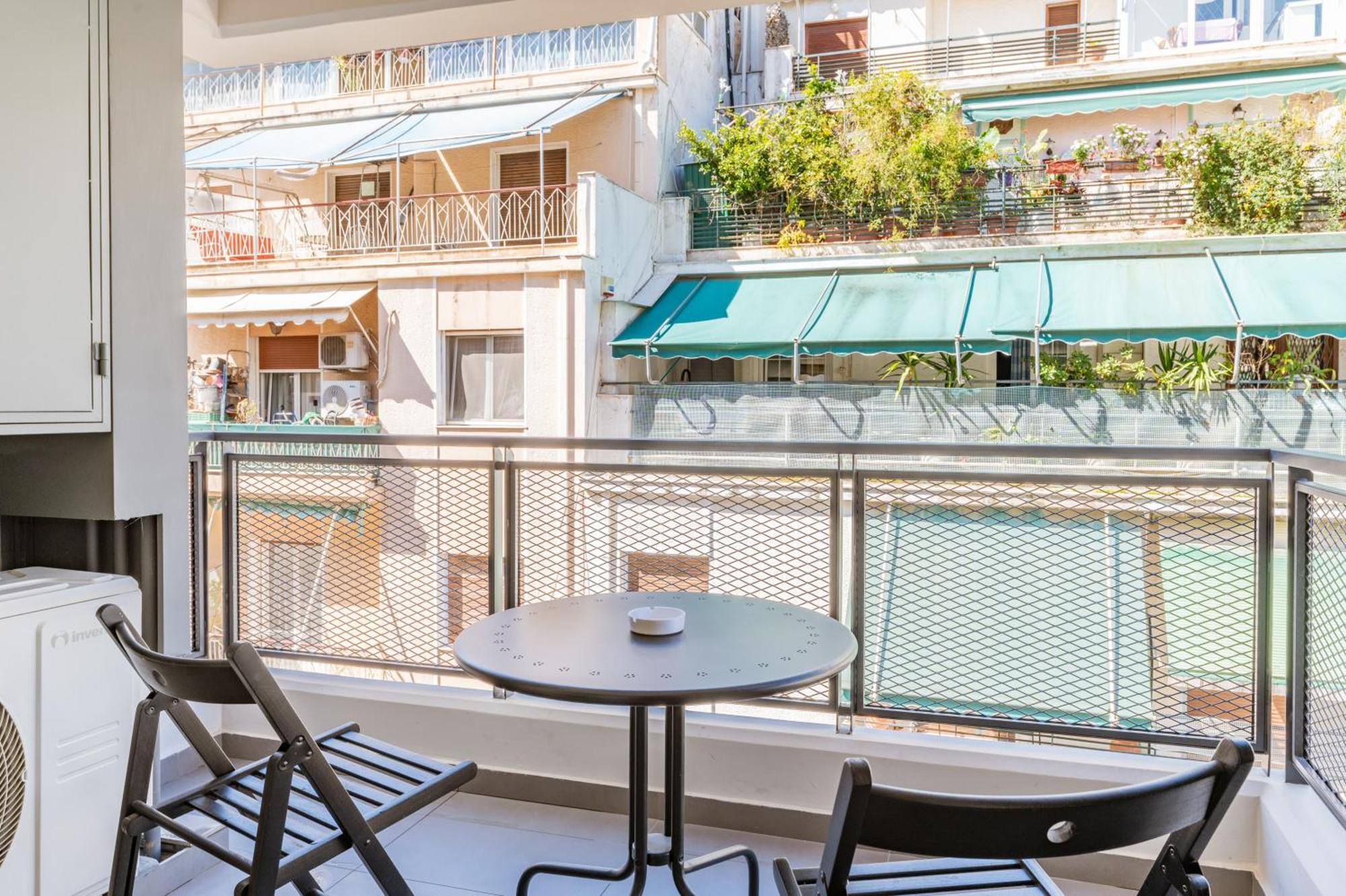 Elvita Apartments 4 Athene Buitenkant foto