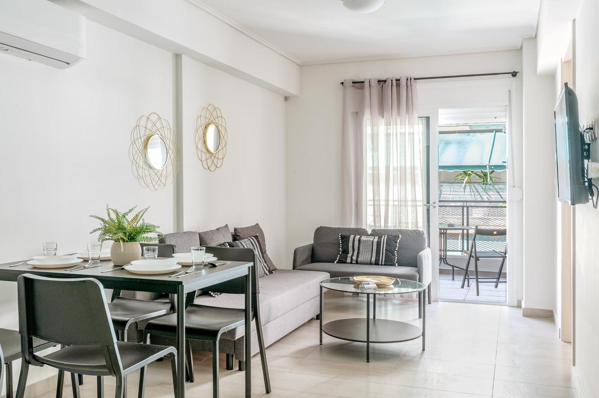Elvita Apartments 4 Athene Buitenkant foto