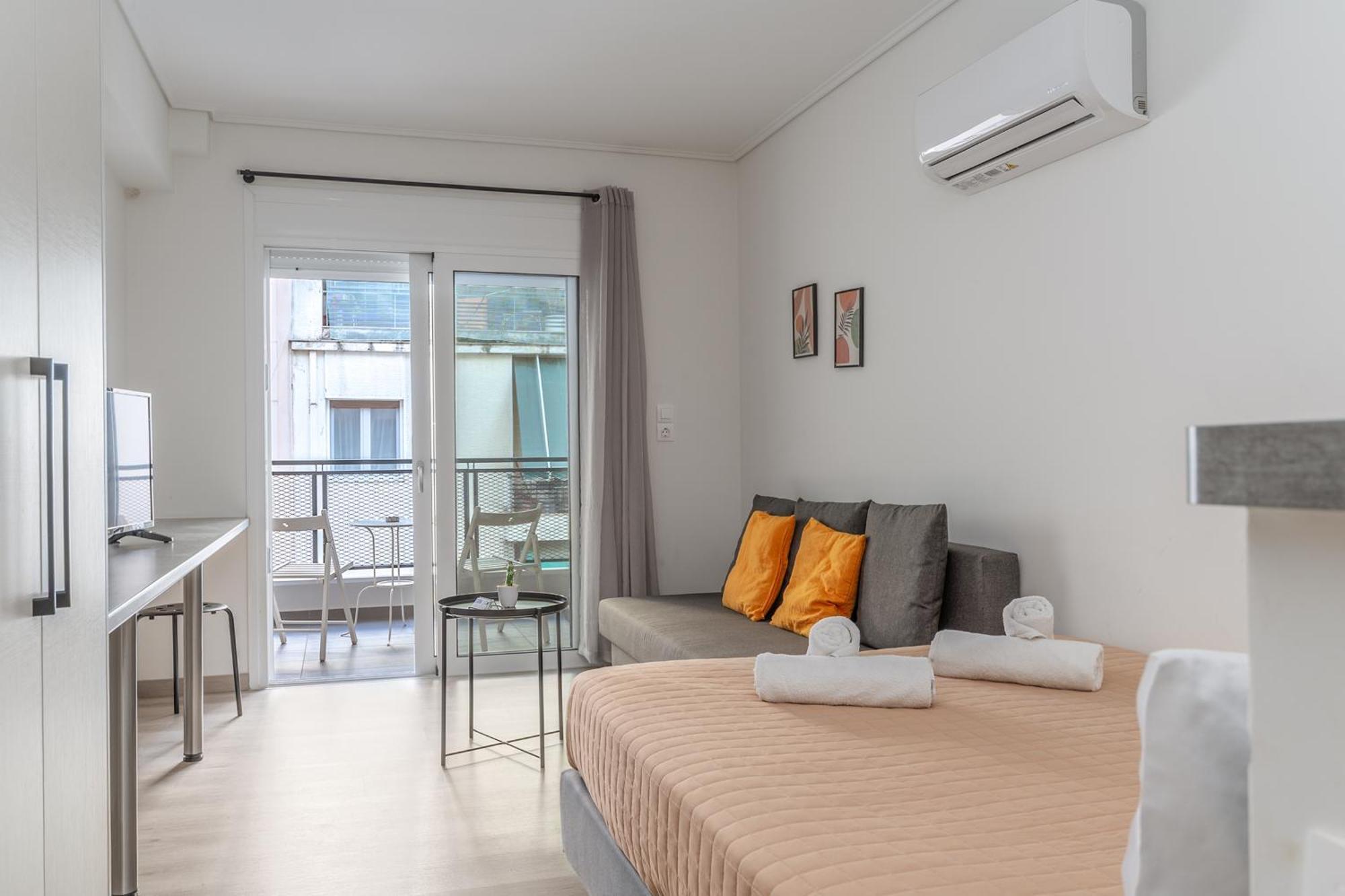 Elvita Apartments 4 Athene Buitenkant foto
