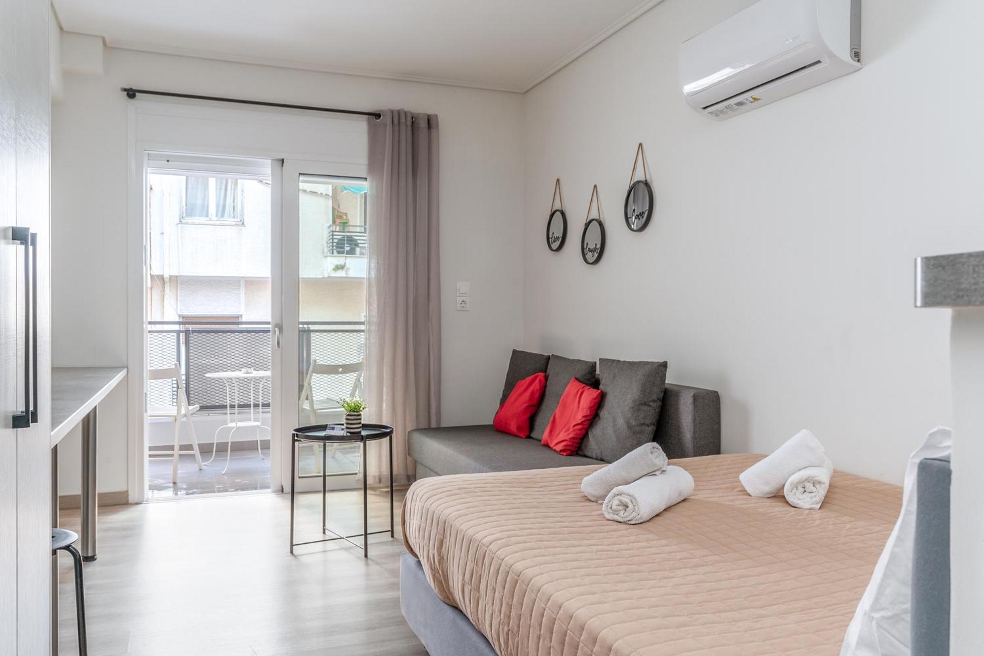 Elvita Apartments 4 Athene Buitenkant foto