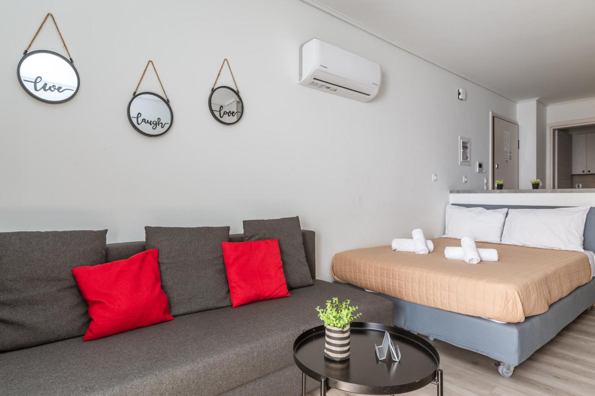 Elvita Apartments 4 Athene Buitenkant foto