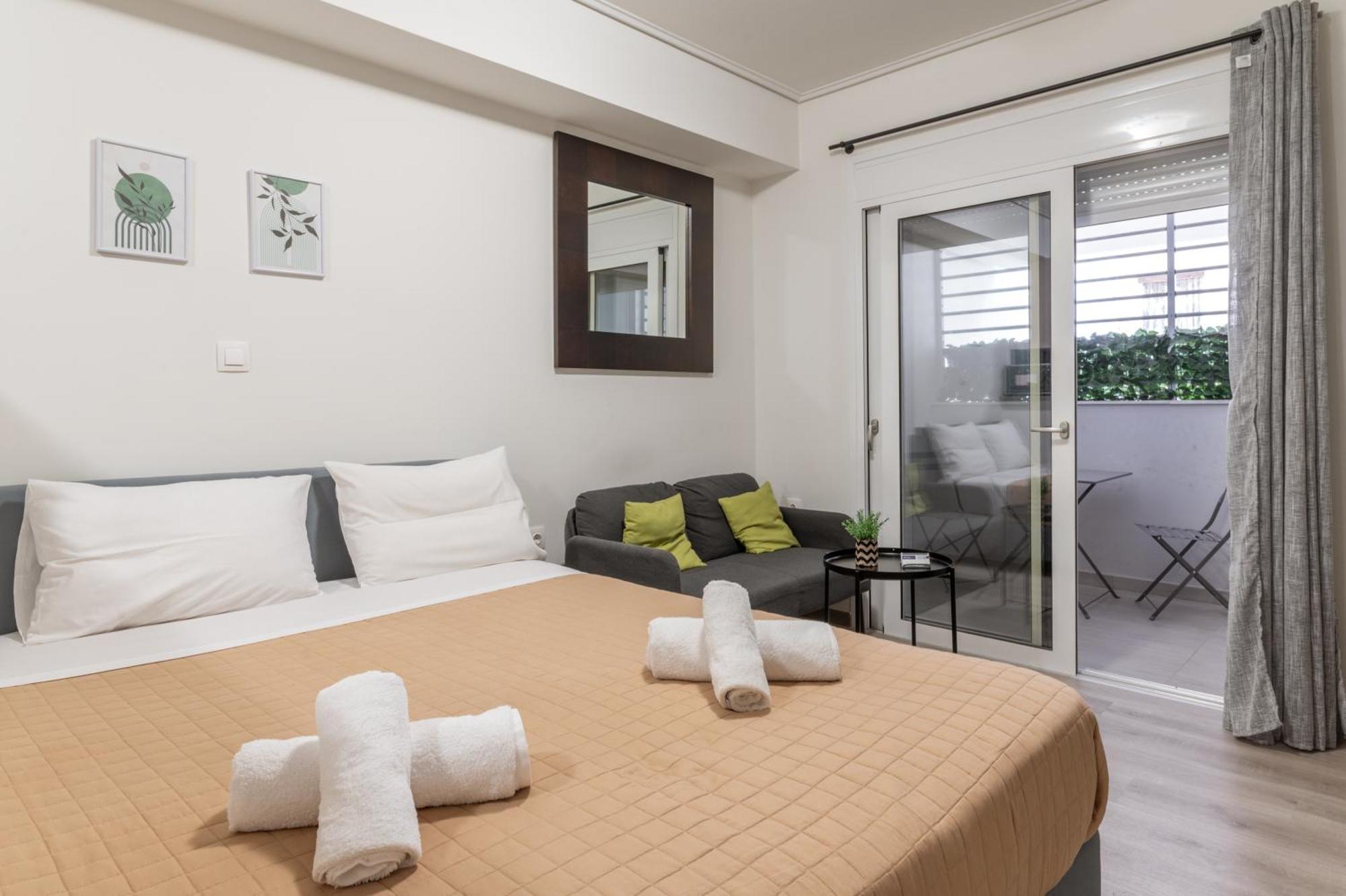Elvita Apartments 4 Athene Buitenkant foto