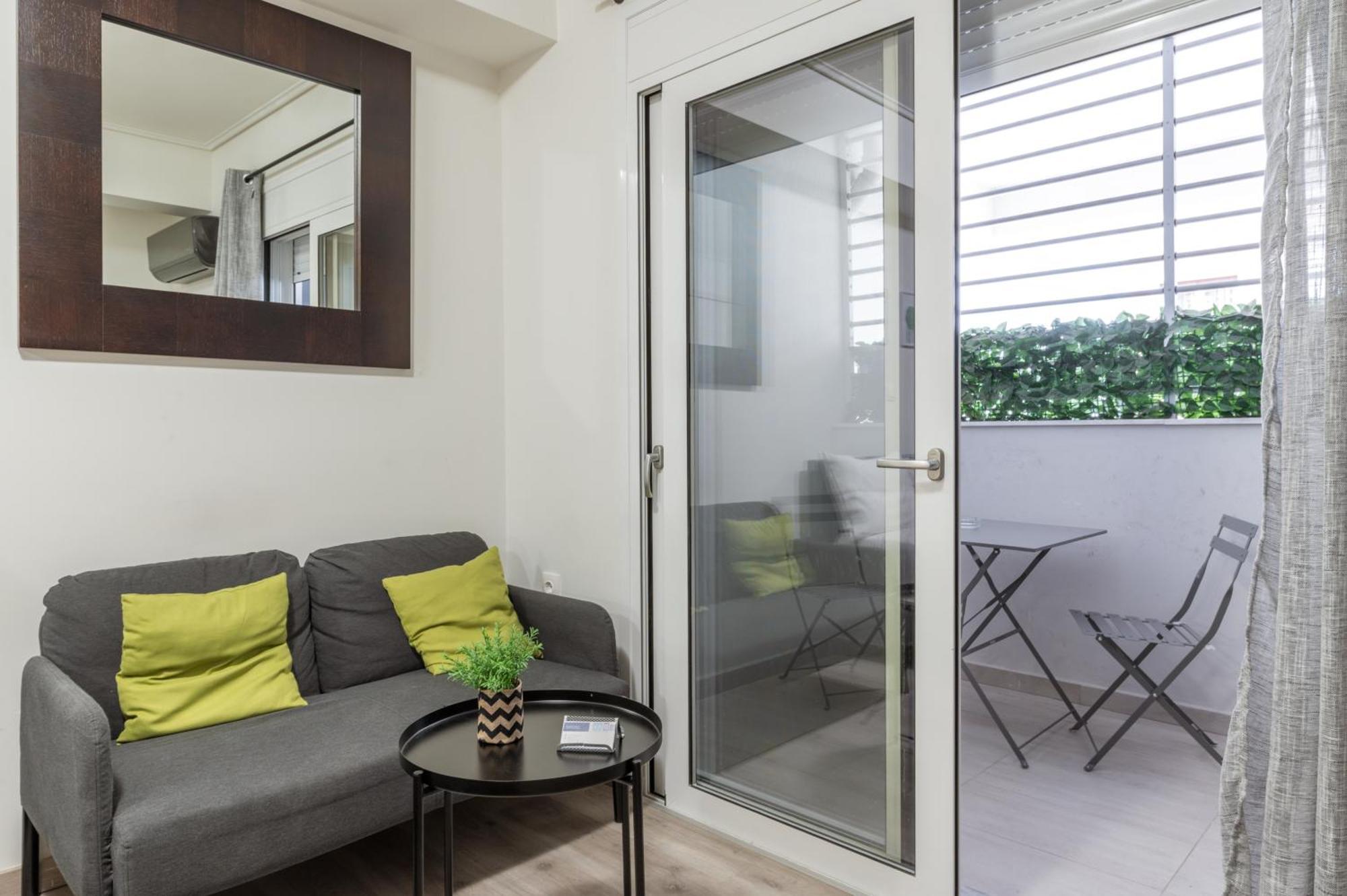 Elvita Apartments 4 Athene Buitenkant foto